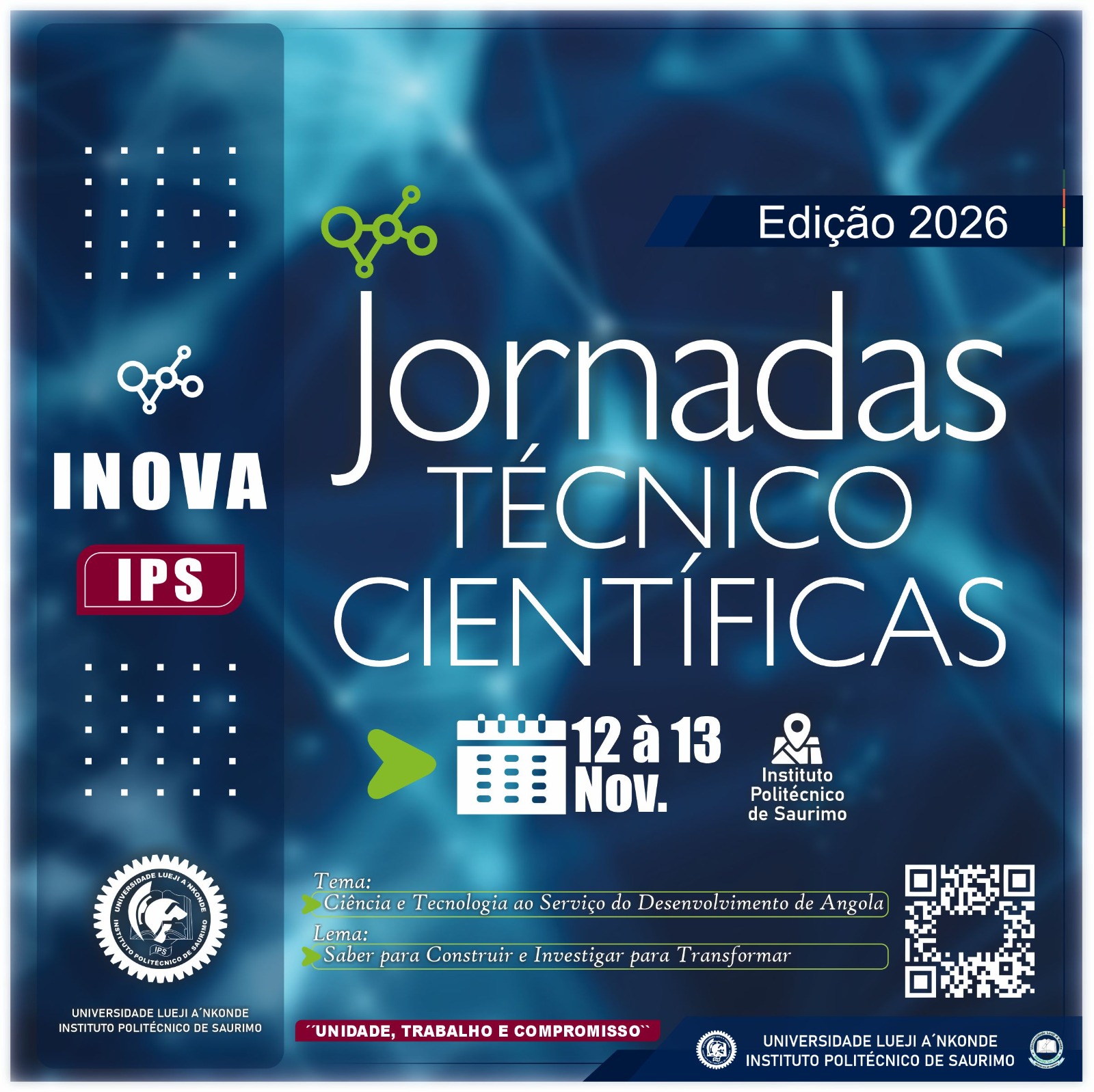 Edição anterior das Jornadas Científicas